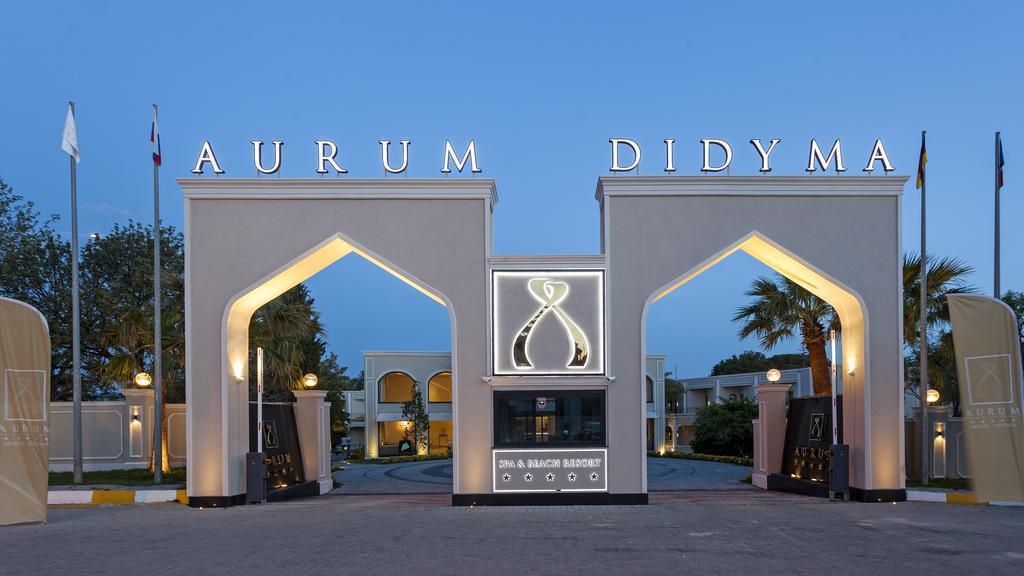 Aurum Didyma Spa & Beach Resort Akbük Exterior foto