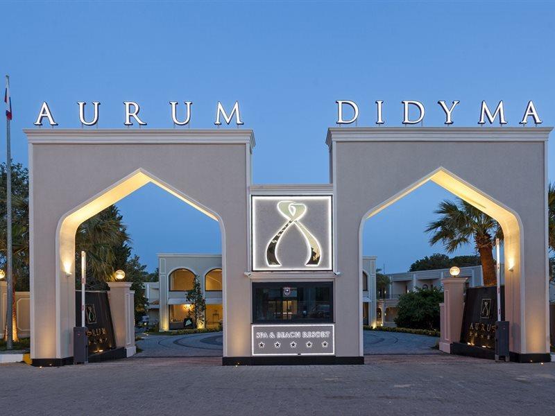 Aurum Didyma Spa & Beach Resort Akbük Exterior foto