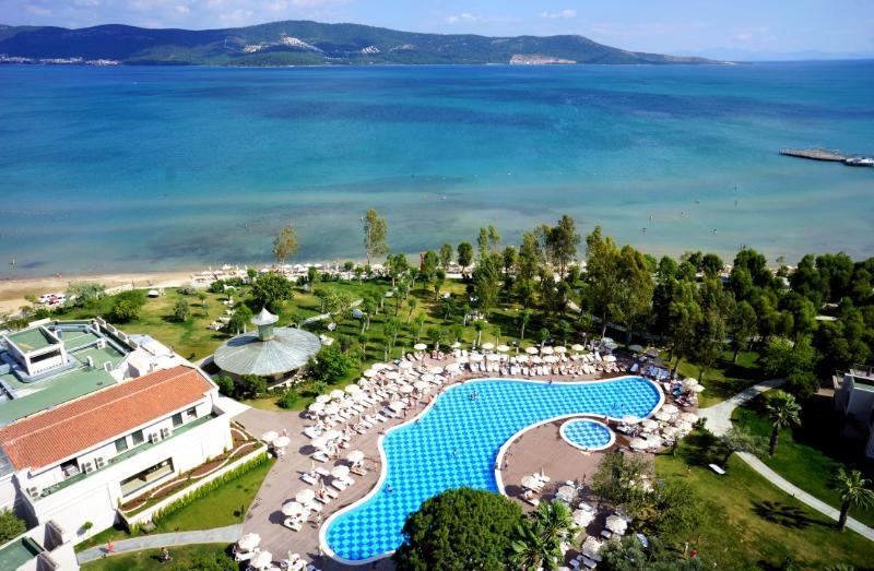 Aurum Didyma Spa & Beach Resort Akbük Exterior foto